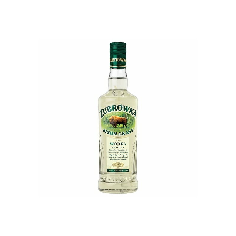 Zubrowka Bison Grass Vodka 0.5 L