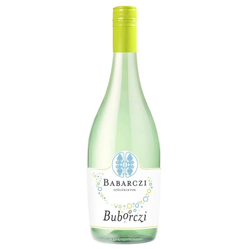 Babarczi Buborczi Fehér Gyöngyözőbor 0.75 L DRS