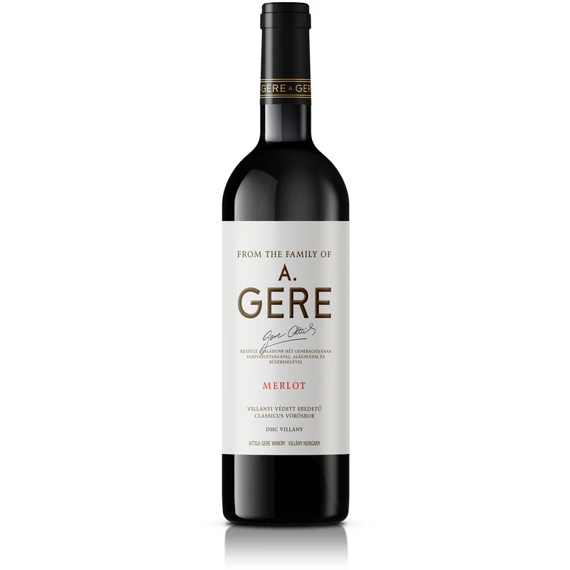 Gere Attila Merlot 0.75 L