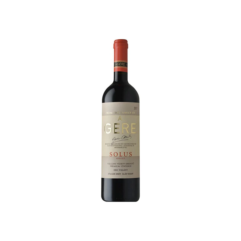 Gere Attila Solus 0.75 L