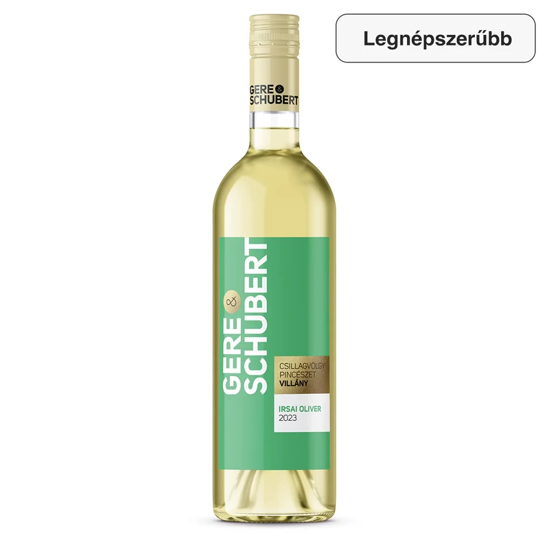 Gere Schubert Irsai Olivér 0.75 L