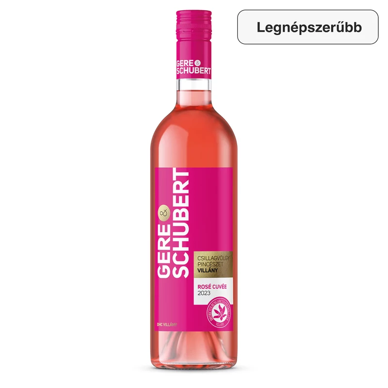 Gere Schubert Rosé Cuvée 0.75 Lq