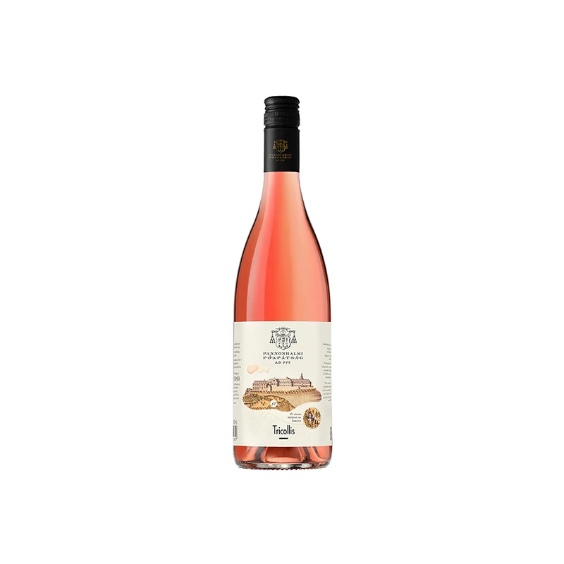 Pannonhalmi Tricollis rosé 0.75 L