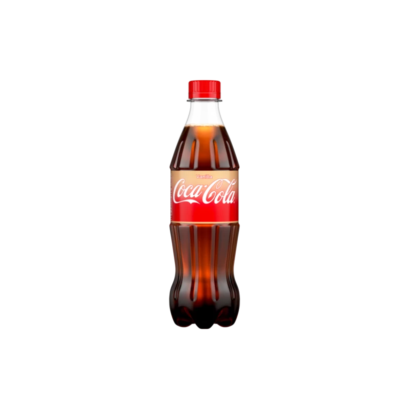 Coca Cola Vanilla 0.5 L DRS