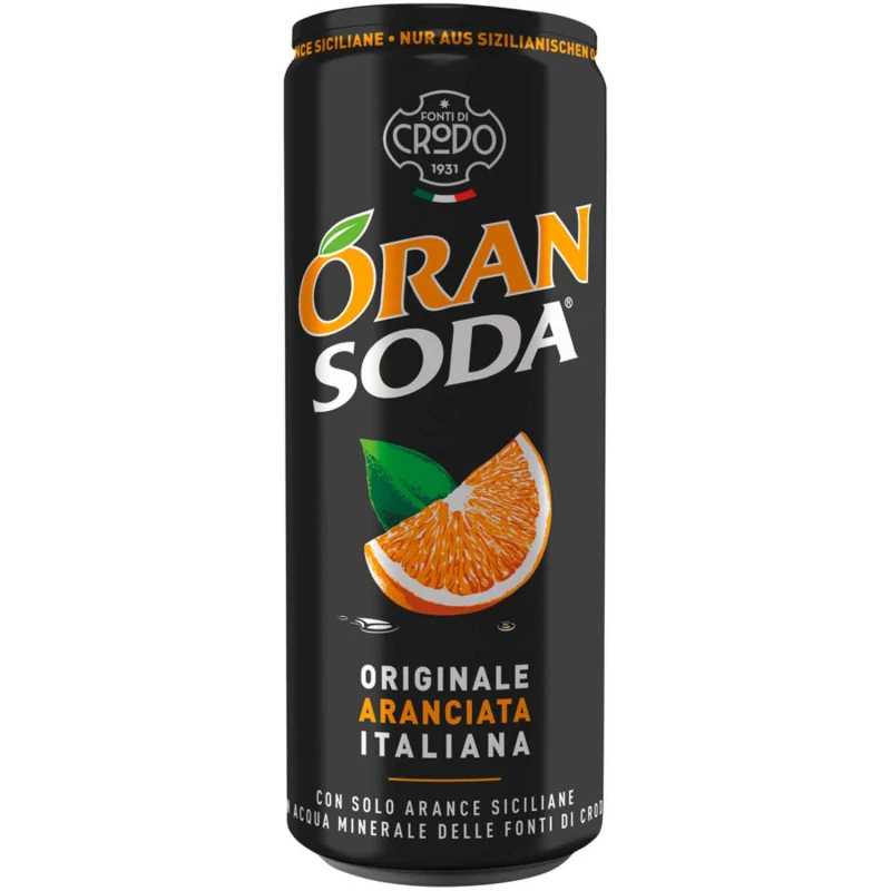 Fonti Di Crodo OranSoda 330 ml DRS