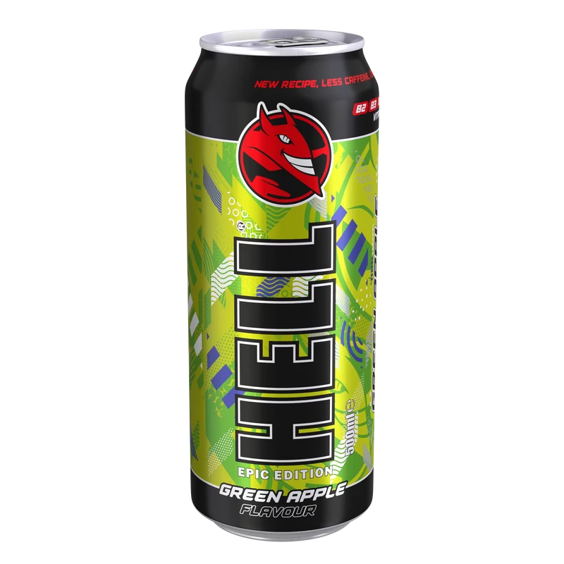 Hell Green Apple 500 ml DRS 