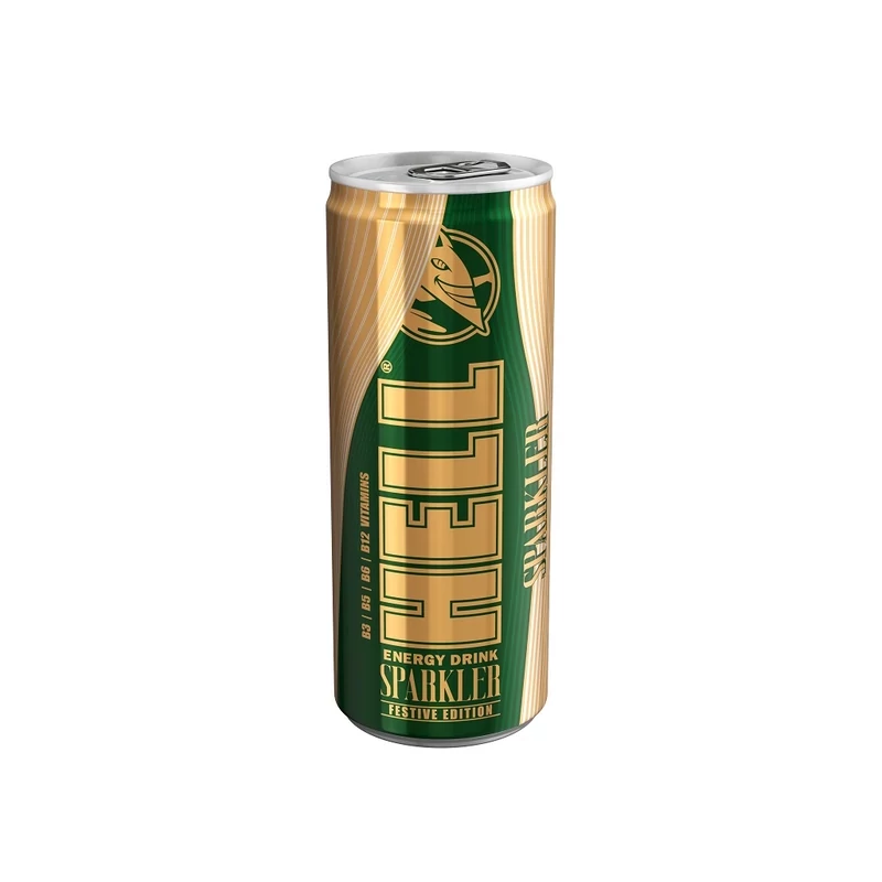 Hell Sparkler Festive Edition 250 ml DRS