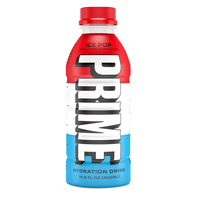 Prime Ice Pop Hydration üdítőital 500ml