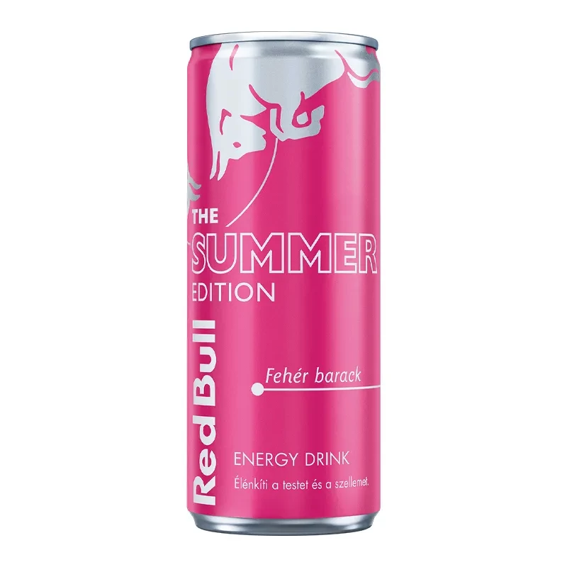 Red Bull Fehér Barack 250 ml DRS
