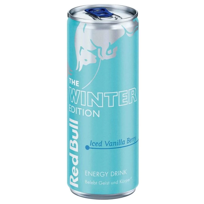 Red Bull Winter Edition Jeges-Áfonya Vanilla 250 ml DRS (téli Red Bull)