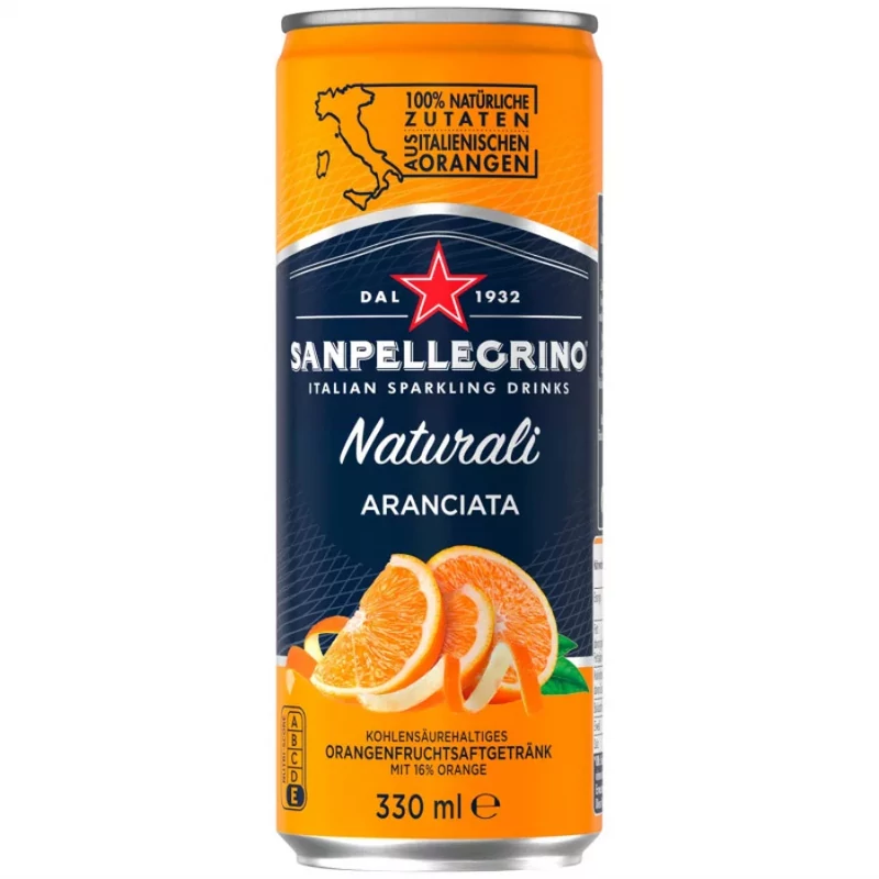 San Pellegrino Aranciata 330 ml DRS
