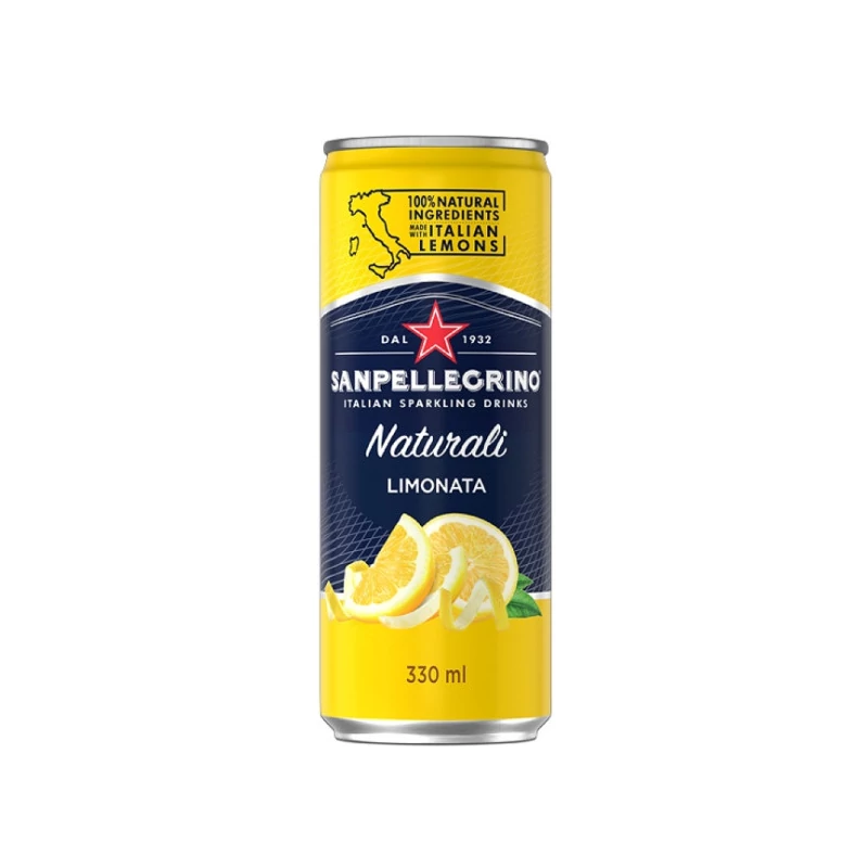 San Pellegrino Limonata 330 ml DRS