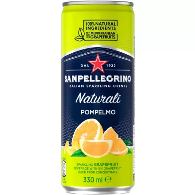 San Pellegrino Pompelmo 330 ml DRS