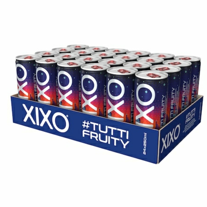 XIXO Tutti Frutti ízű üdítőital 24 db 250ml 24x250ml