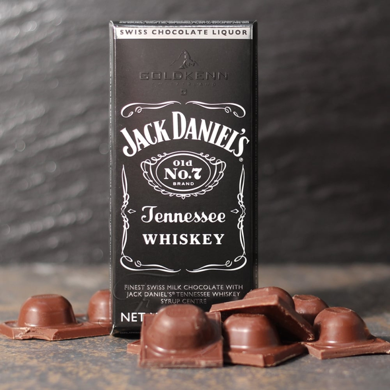 Goldkenn Jack Daniels Whisky csokoládé 100gr.