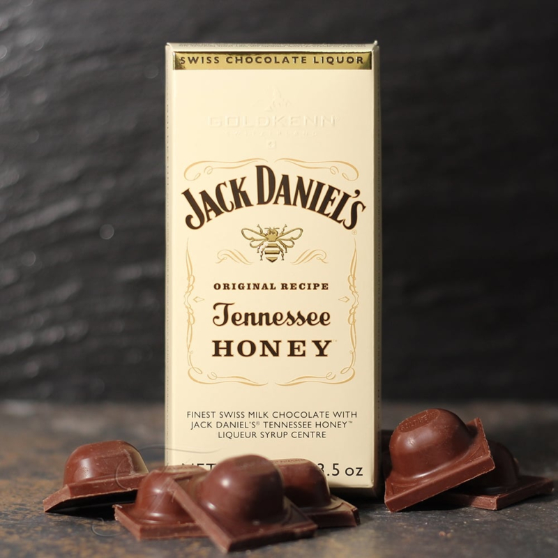 Goldkenn Jack Daniels Honey Whisky táblás csokoládé 100 gr.