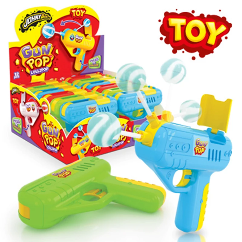 JohnyBee Gun Pop nyalóka