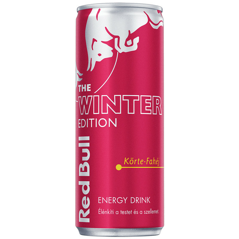 Red Bull Winter Edition 2023 Körte - Fahéj 250 ml