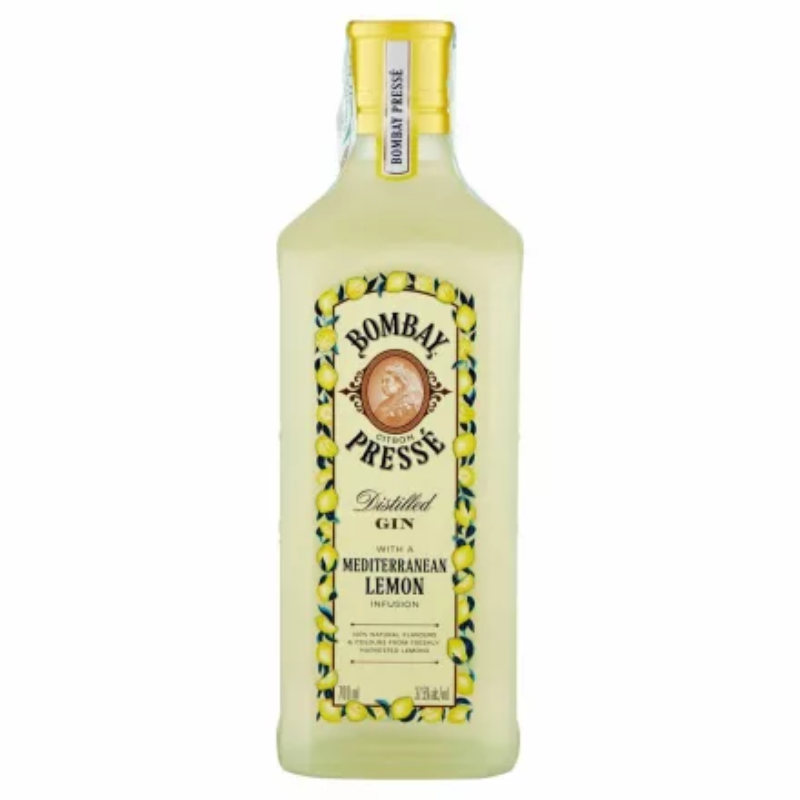 Bombay Gin Citron Pressé Mediterran Lemon Infusion 0.7 L