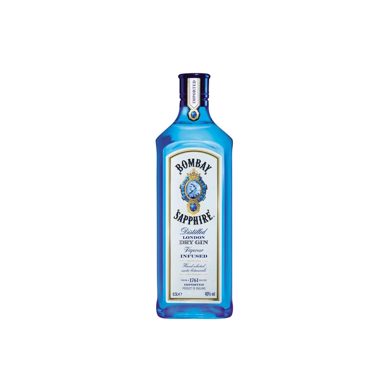Bombay Sapphire Dry Gin 0.5 L DRS