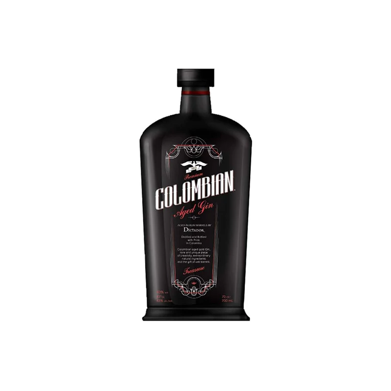 Dictador Colombian Aged Black Gin 0.7 L