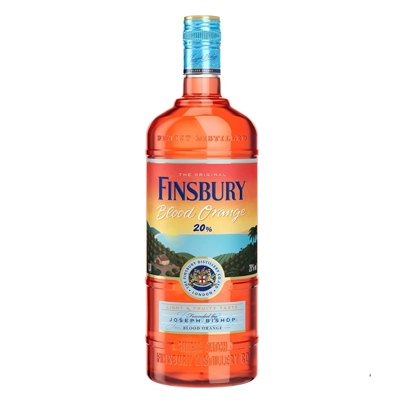 Finsbury Blood Orange Gin 0.7 L