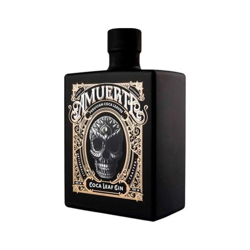 Amuerte Black Coca Gin 0.7 L