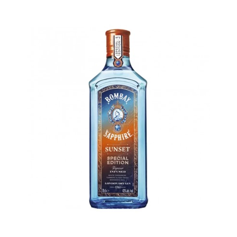 Bombay Gin Sunset Special Edition 0.7 L