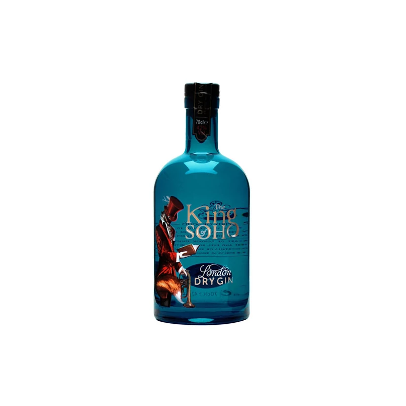 The King of Soho London Dry Gin 0.7 L