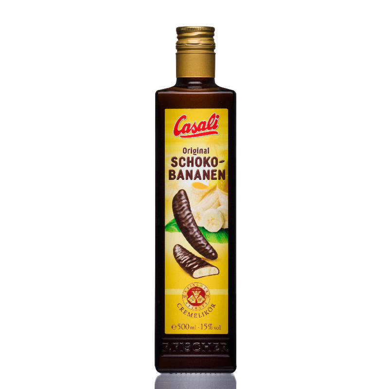 Casali Original Schoko-Bananen likőr 0.5 L