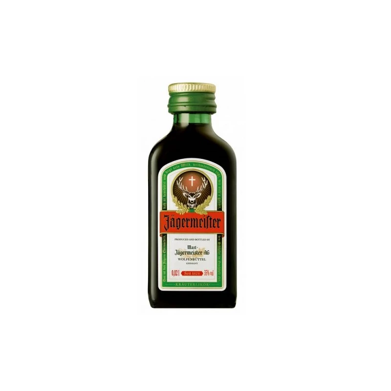 Jagermaister keserű 0.02 L 