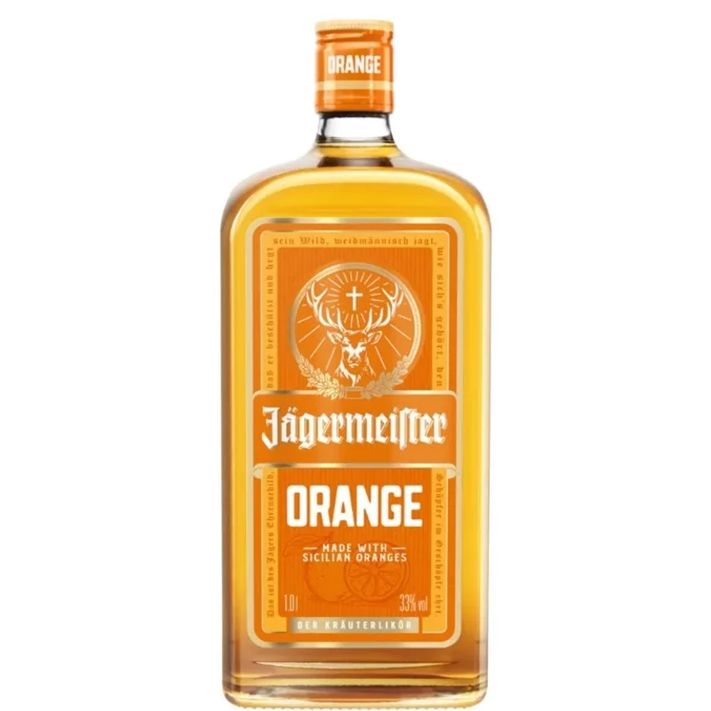 Jägermeister Orange 1 liter DRS 