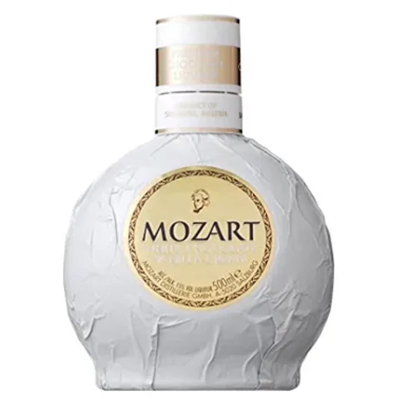 Mozart Likőr White Chocolate 0.5 L