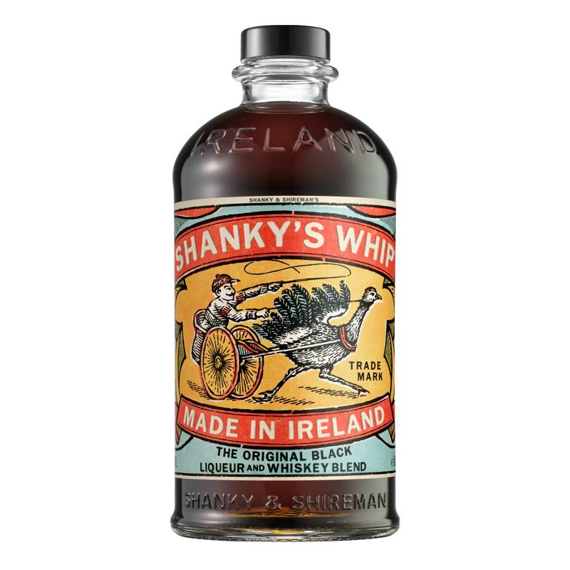 Shanky's Whip Black Irish Whisky Likőr 0.7 L