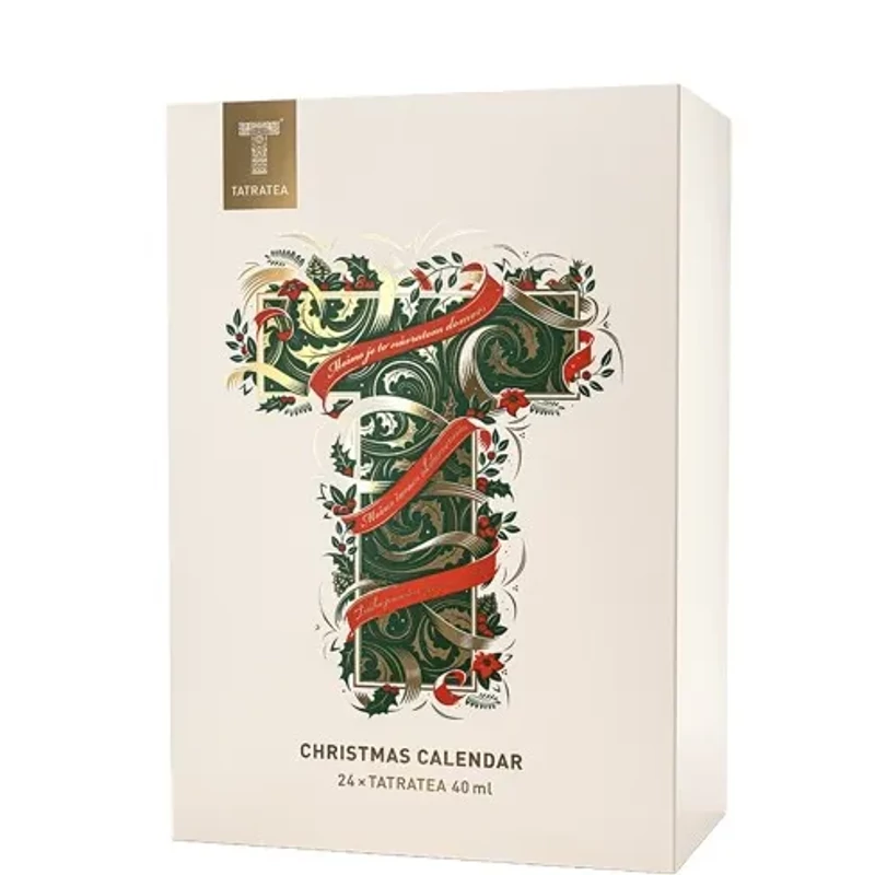 Tatratea Likőr Christmas Calendar 24*0,04 L