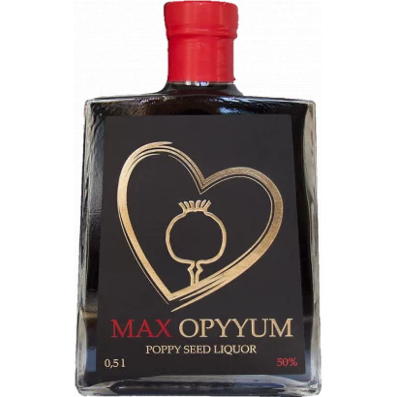 Magna Cum Laude MAX Opyyum Mák Likőr 0.5 L 50%