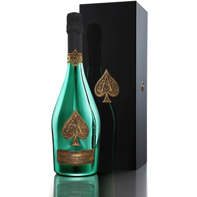 Armand De Brignac Champagne Green Limited Edition 0.75 L