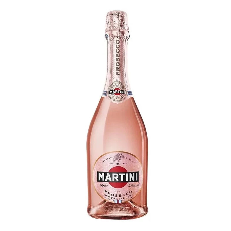 Martini Prosecco D.O.C Rosé Extra Dry 0.75 L 