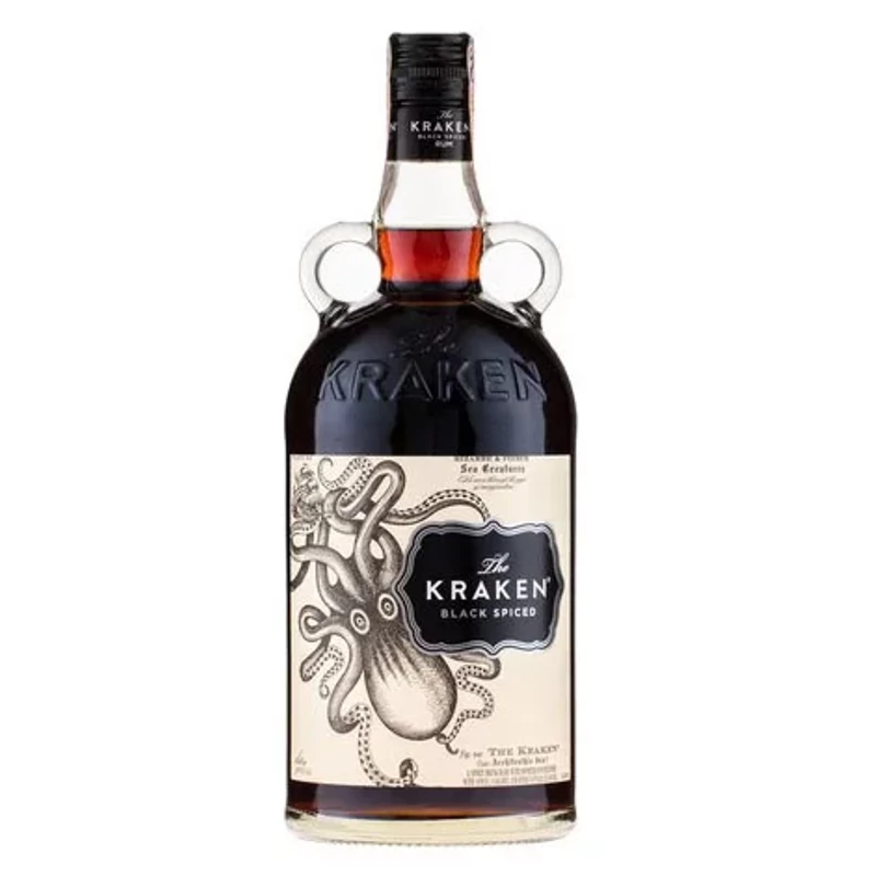 Kraken Black Spiced Rum 0.7 L 