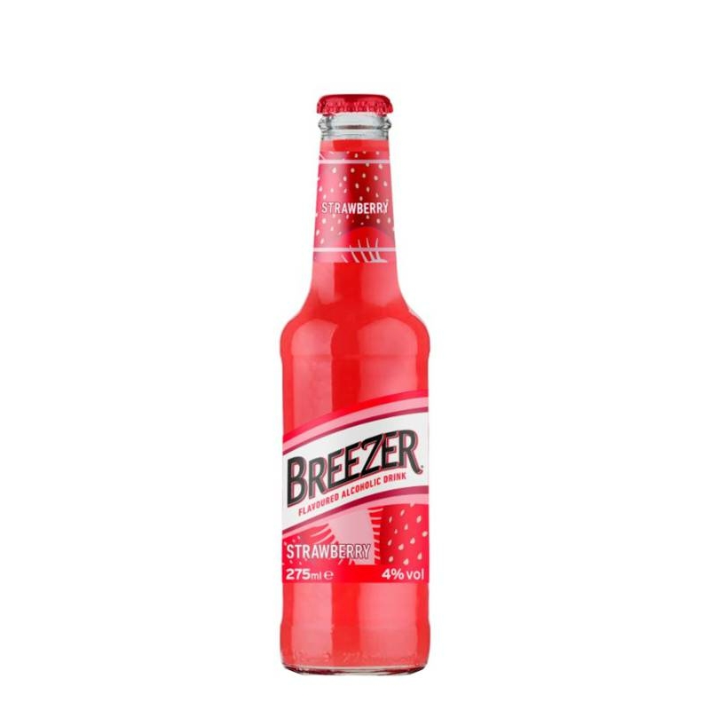 Bacardi Breezer Strawberry (Eper) 275 ml 