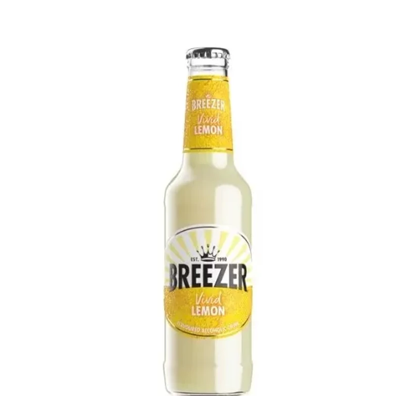 Bacardi Breezer Lemon 275 ml DRS