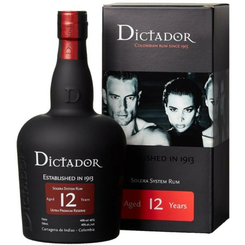 Dictador Rum 12 Years 0.7 L DD.