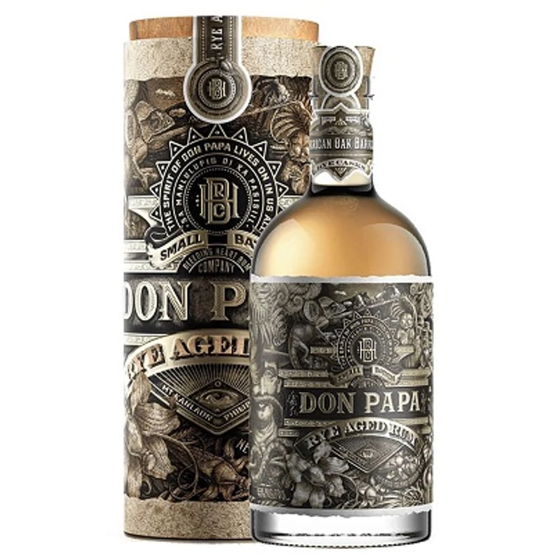 Don Papa Rye Aged Rum 0.7 L DD. 