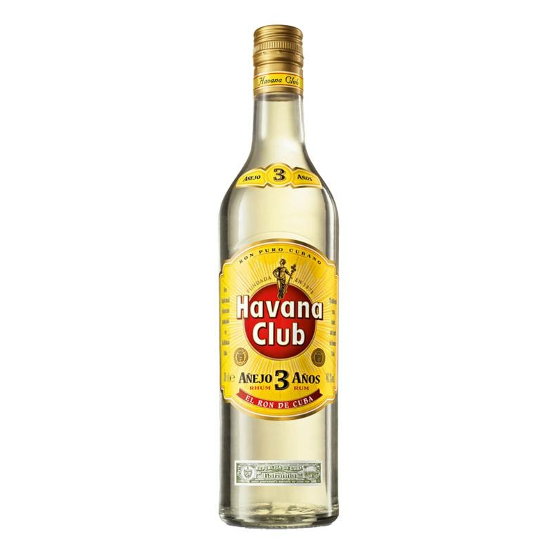 Havana Club 3 Years Rum 1 L