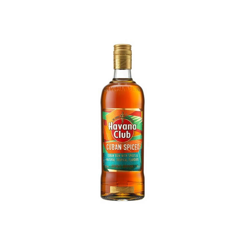 Havana Club Rum Cuban Spiced 0.7 L