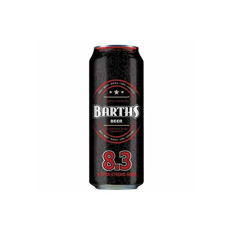 Barths Extra Strong dobozos sör