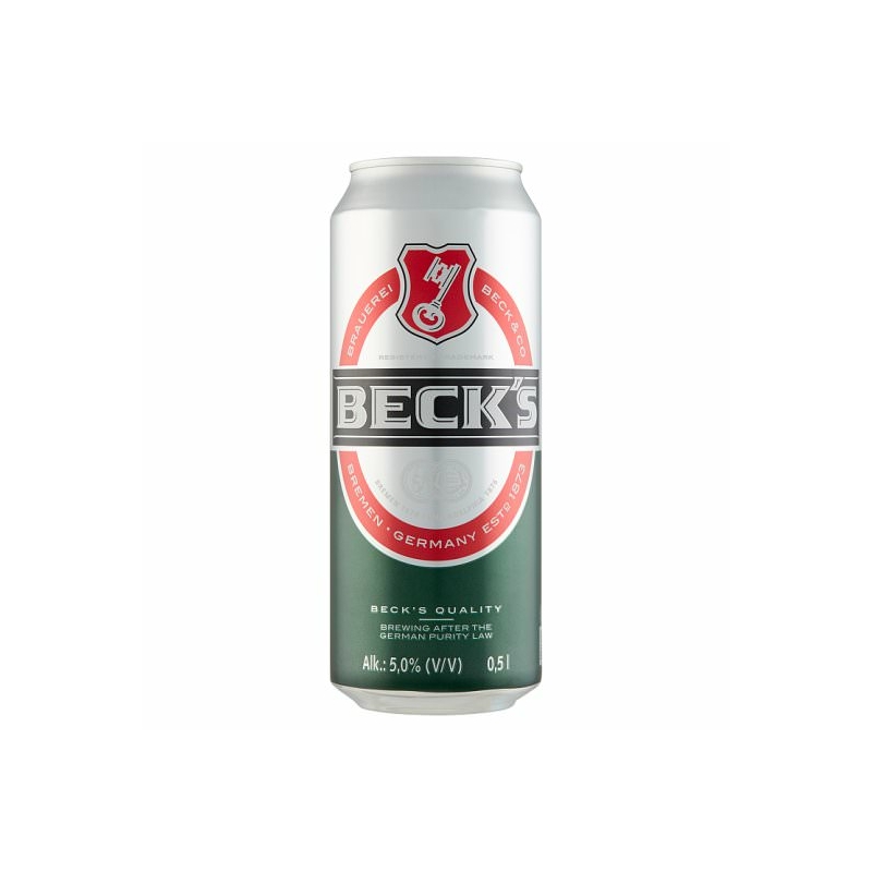 Beck's dobozos sör
