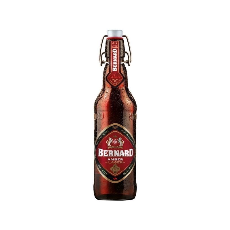 Bernarnd Jantarovy Lezak sör 0.5 L