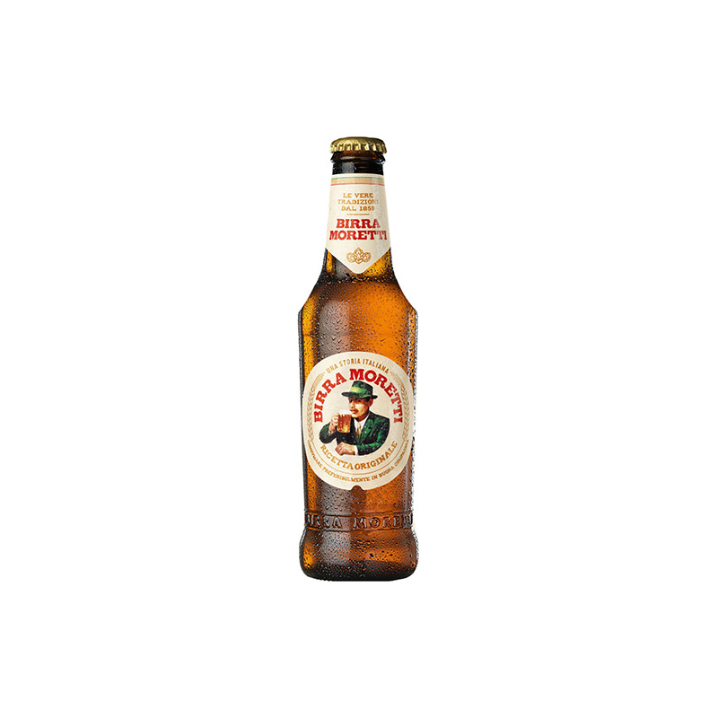 Birra Moretti sör