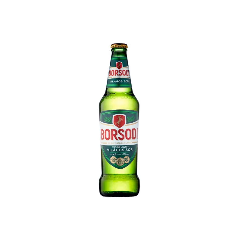 Borsodi sör veges